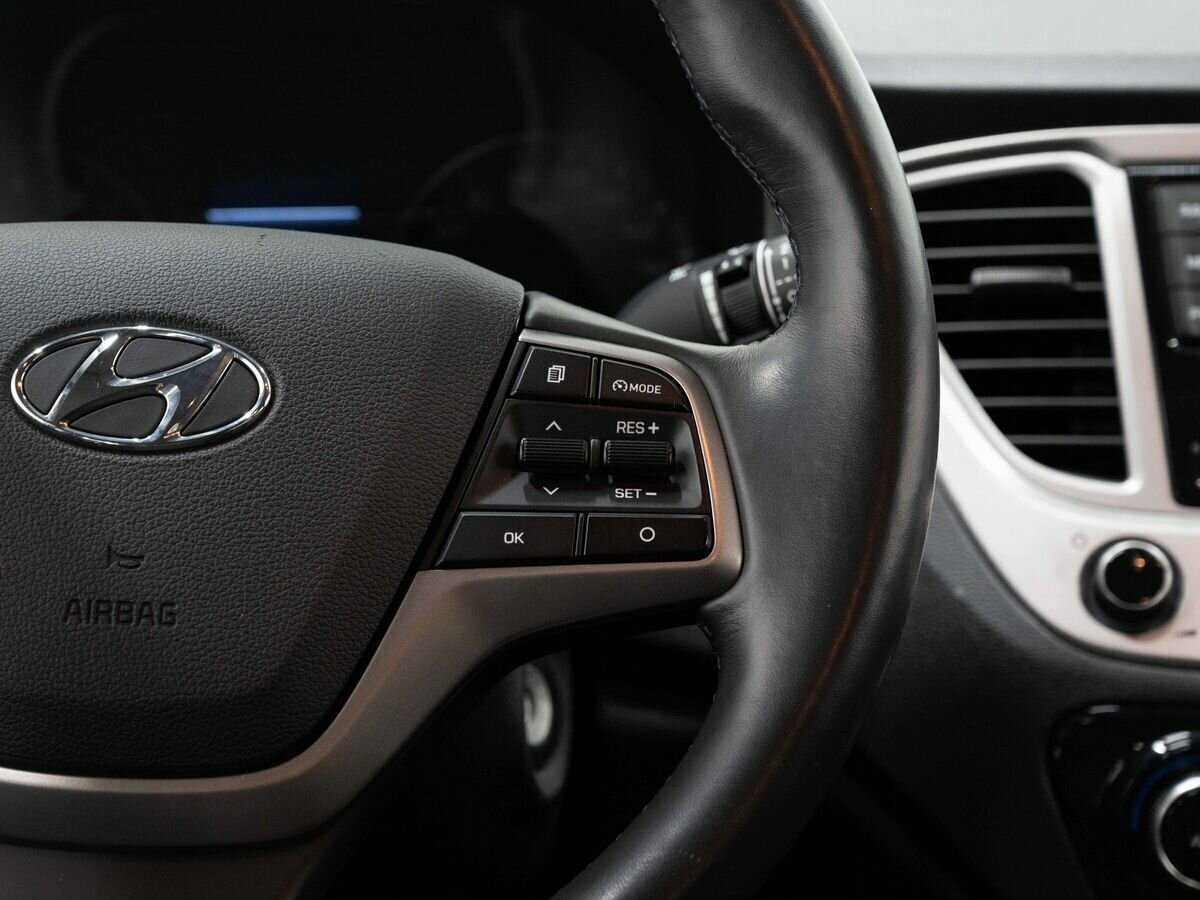Hyundai Solaris б/у, 2019, Автоматическая. Фото: #14