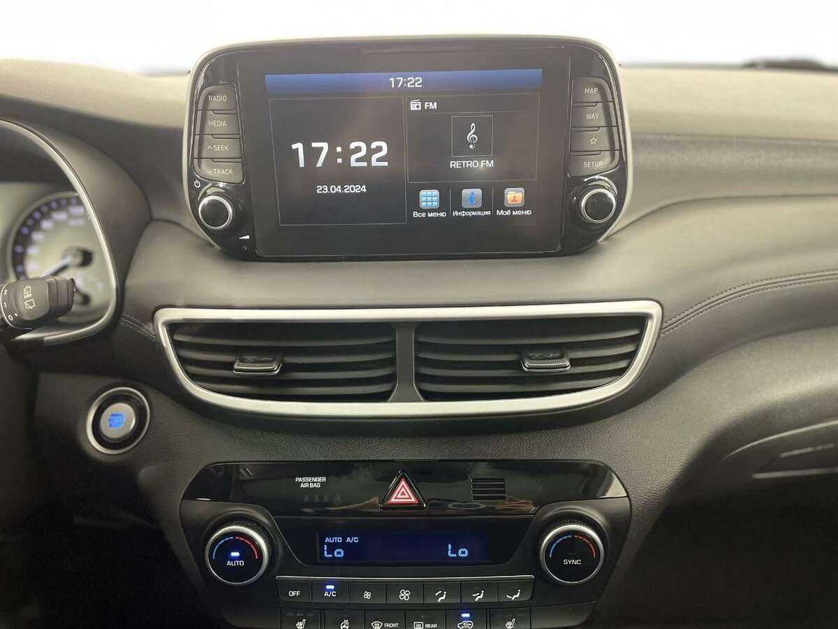 Hyundai Tucson б/у, 2019, Автоматическая. Фото: #11