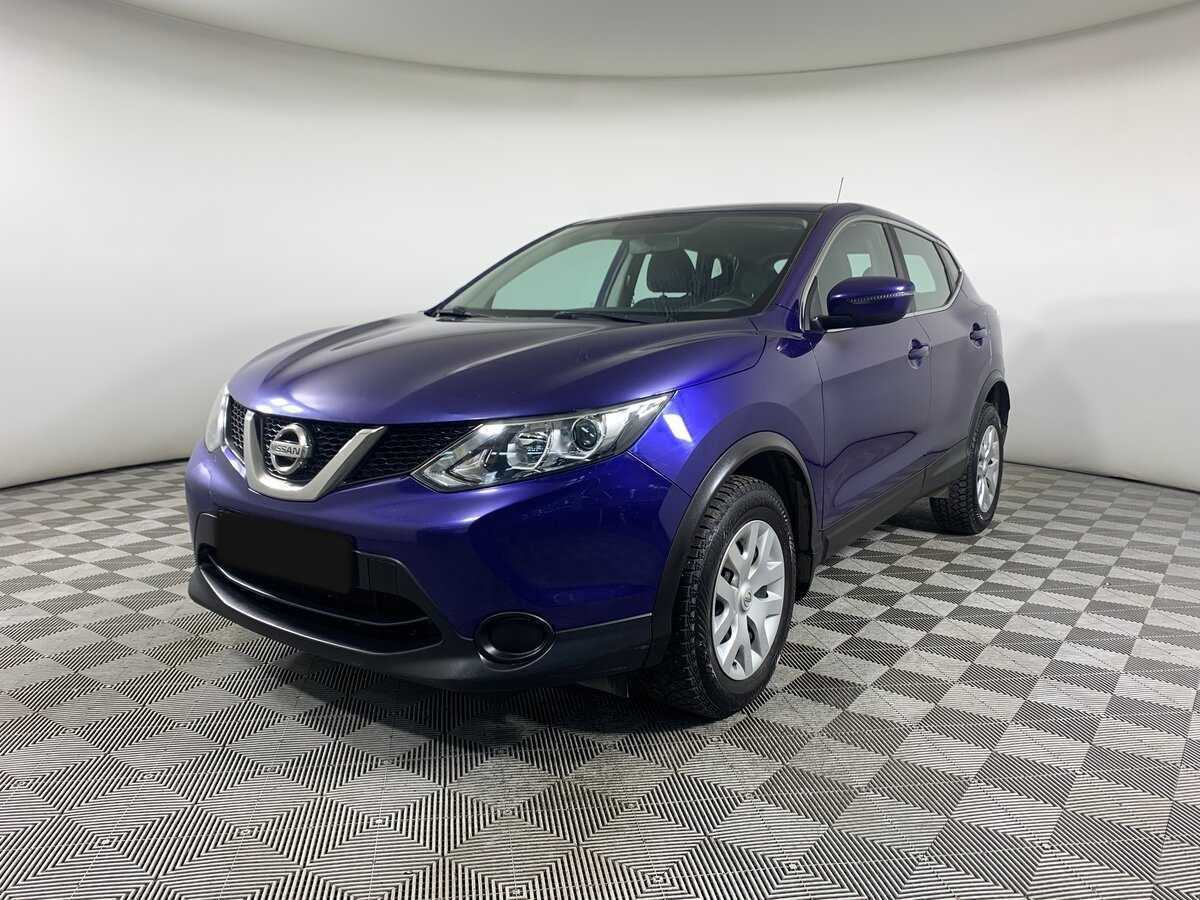 Nissan Qashqai б/у, 2015, Вариатор. Фото: #0