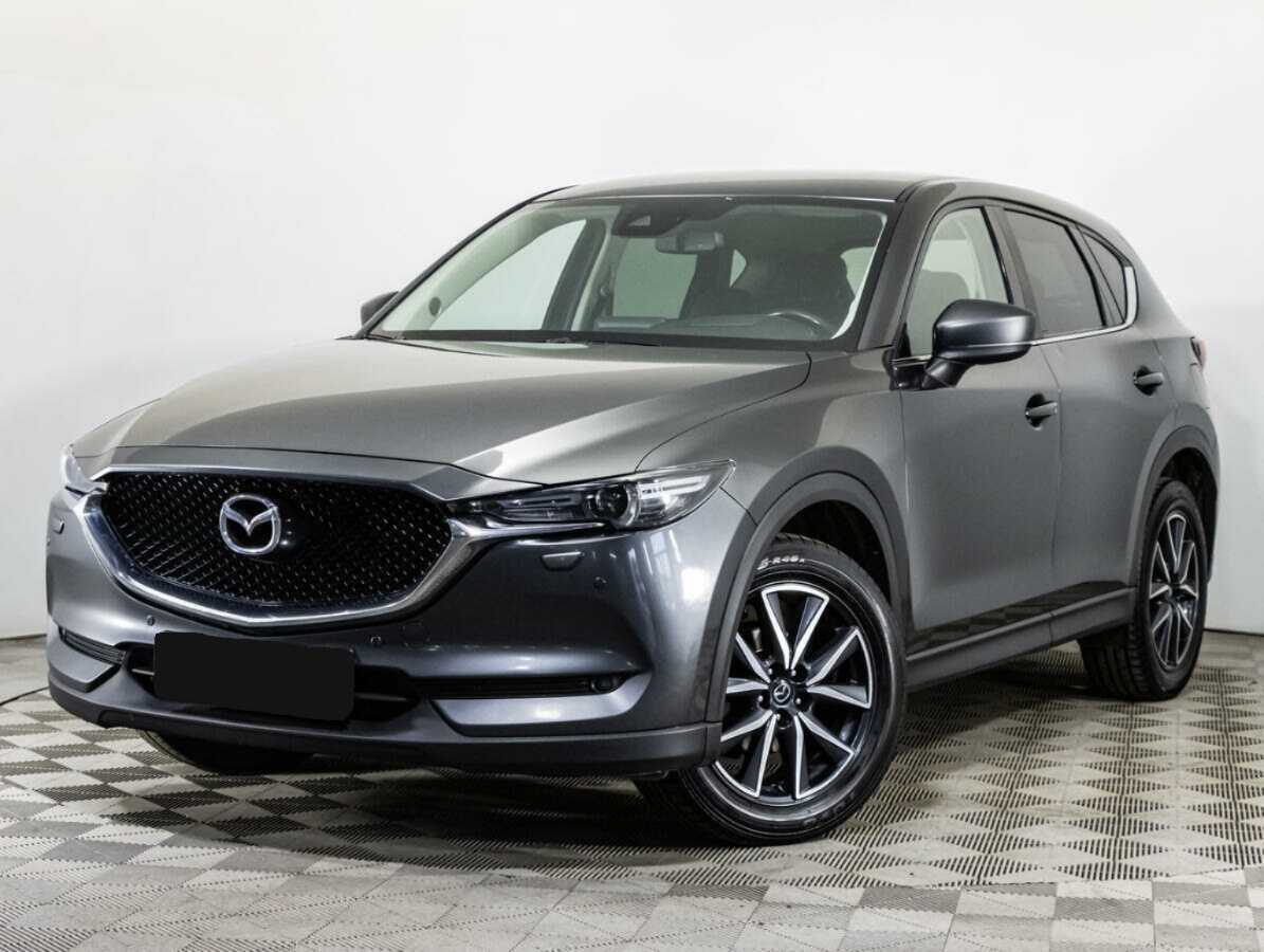 Mazda CX-5 б/у, 2017, Автоматическая. Фото: #0