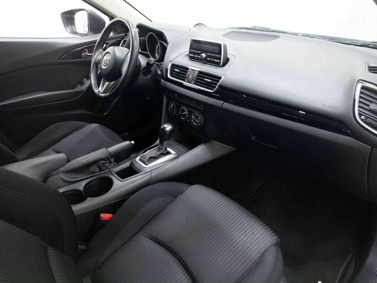 Mazda 3 б/у, 2013, Автоматическая. Фото: #10