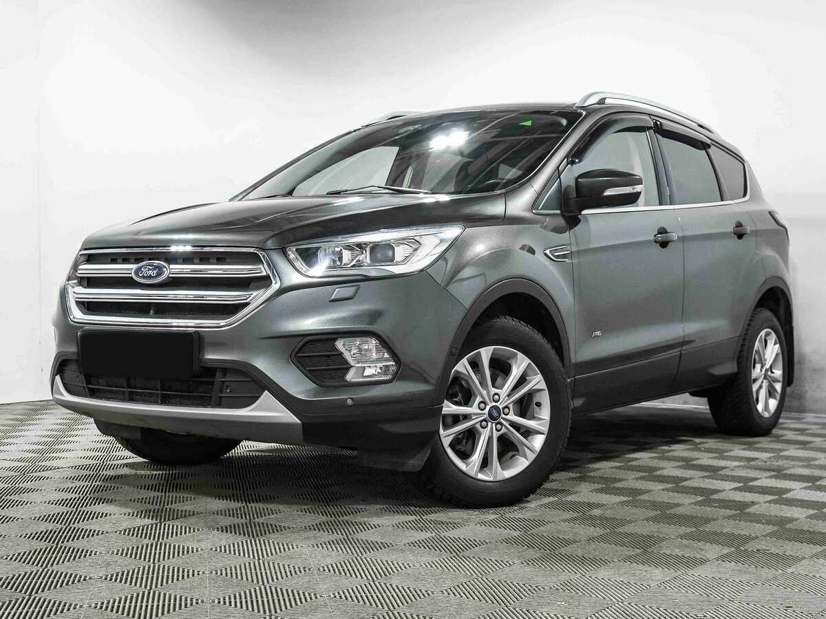Ford Kuga б/у, 2018, Автоматическая. Посмотреть фото