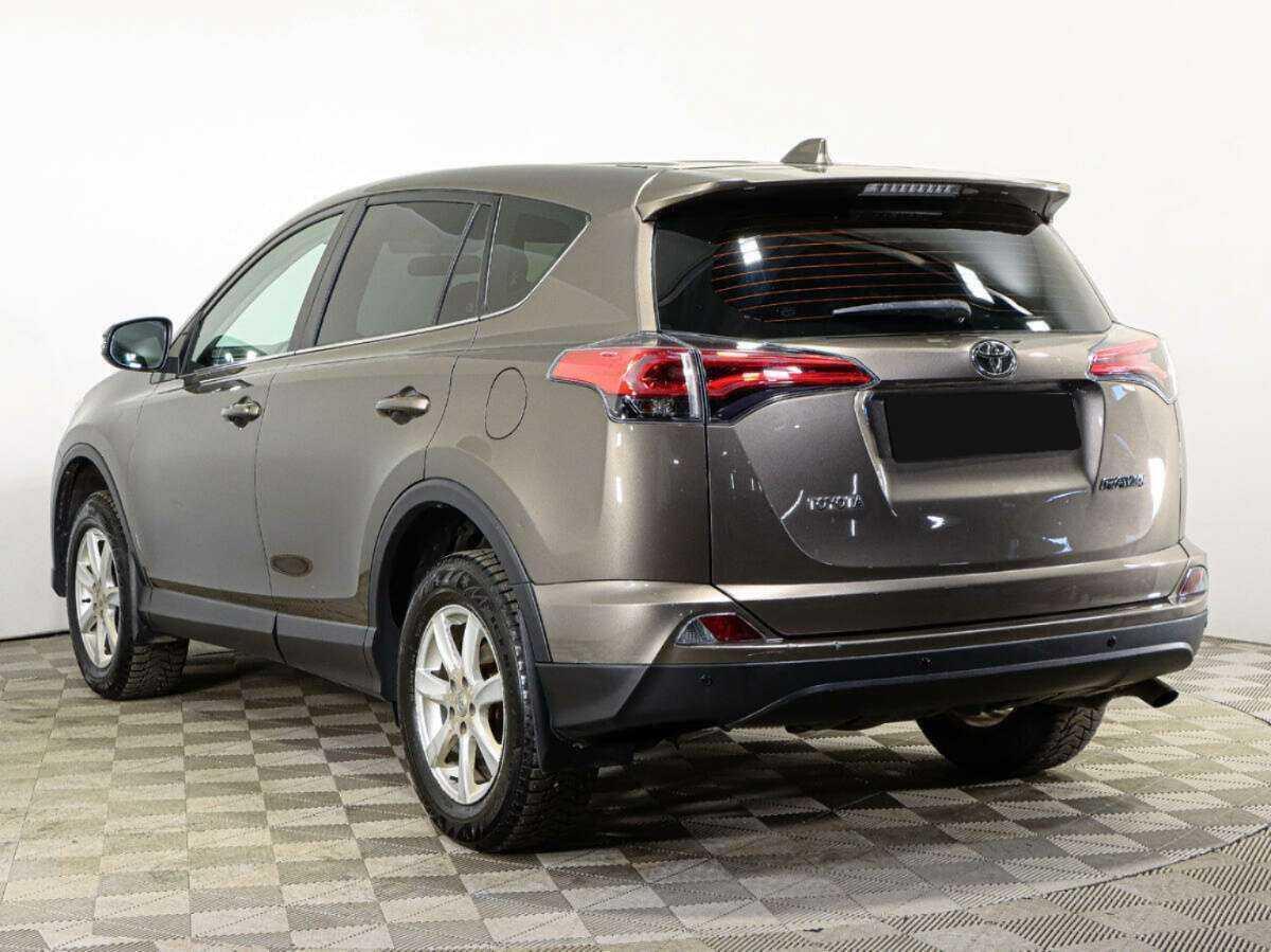 Toyota RAV4 б/у, 2017, Вариатор. Фото: #6
