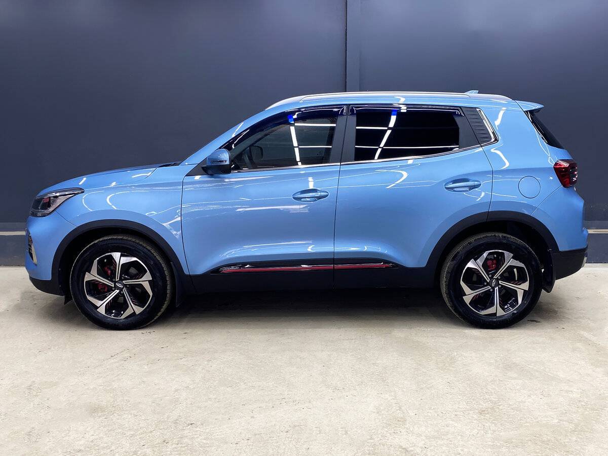 Chery Tiggo 4 Pro б/у, 2023, Вариатор. Фото: #1