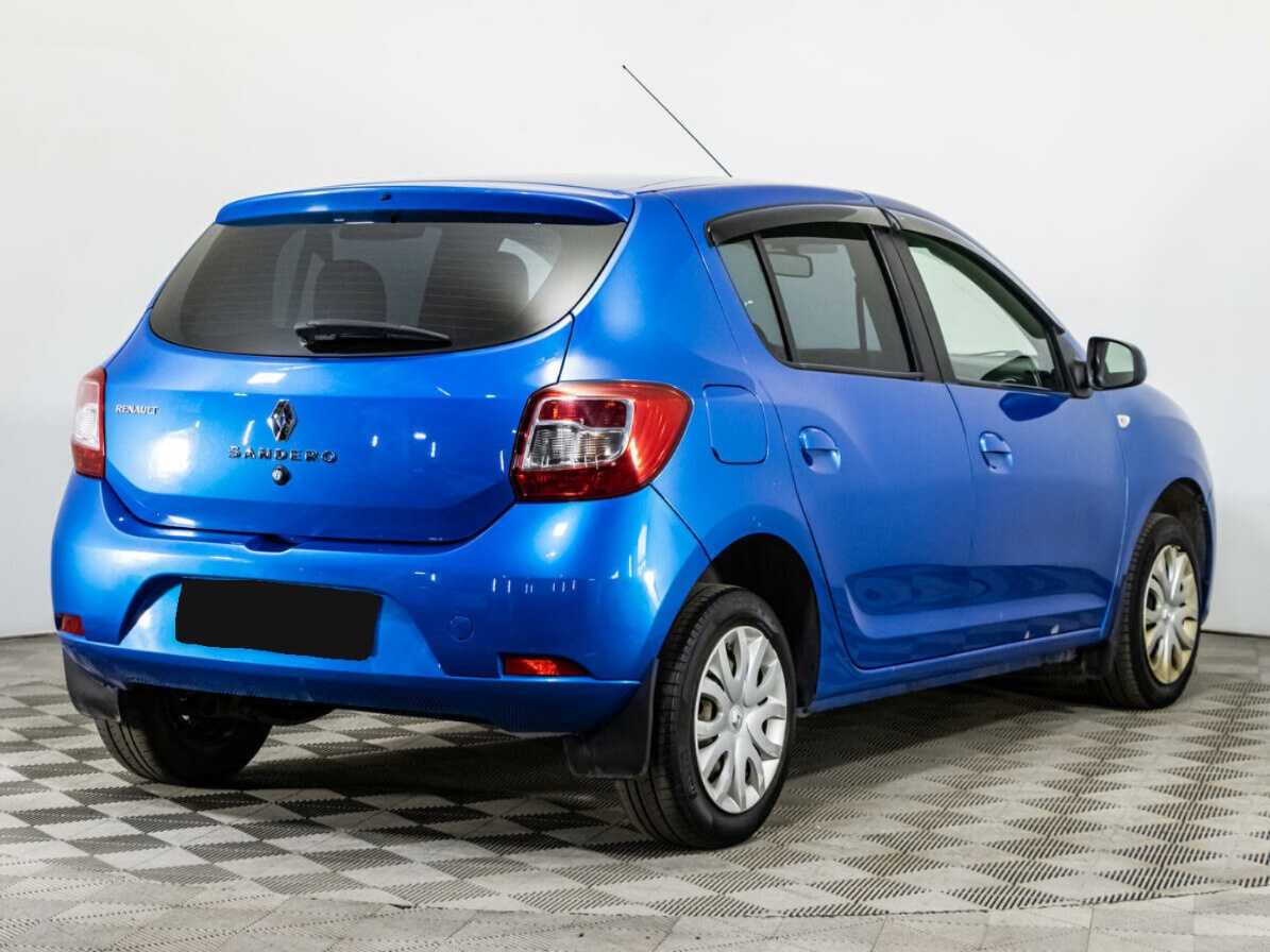 Renault Sandero б/у, 2014, Механическая. Фото: #4
