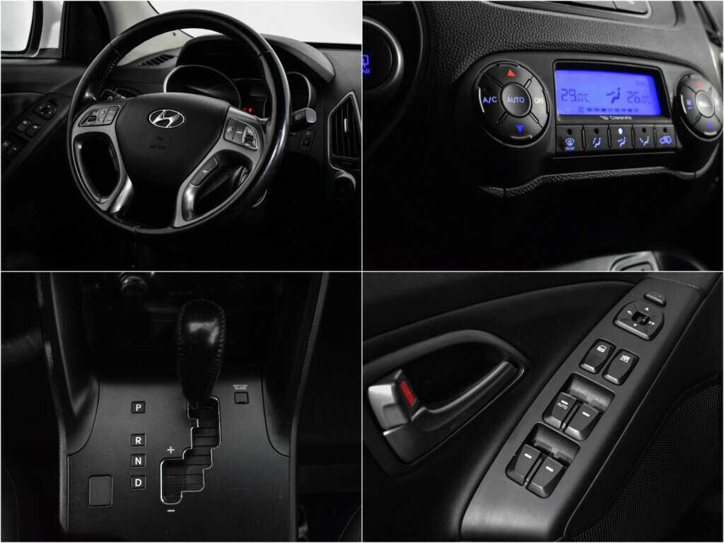 Hyundai ix35 б/у, 2014, Автоматическая. Фото: #14
