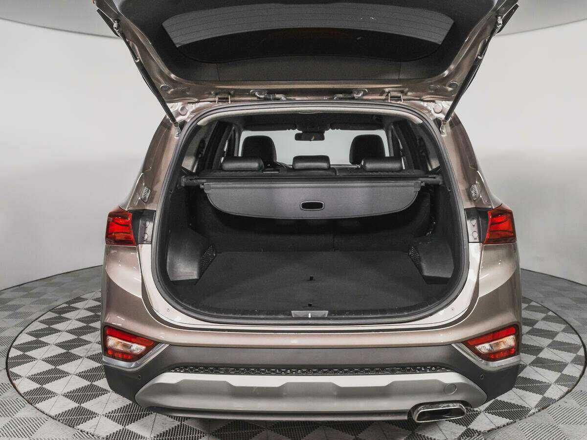Hyundai Santa Fe б/у, 2018, Автоматическая. Фото: #16