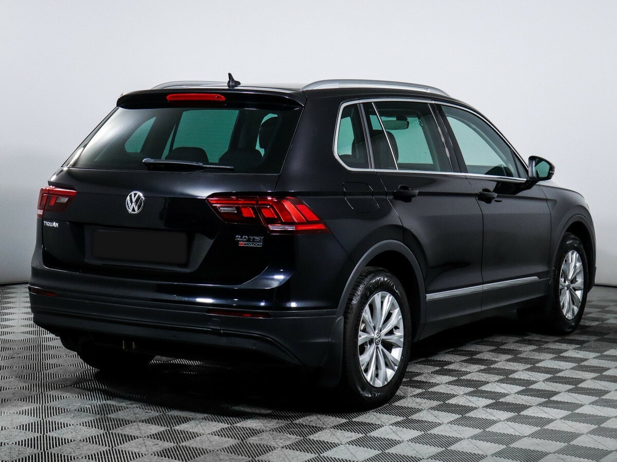 Volkswagen Tiguan б/у, 2017, Роботизированная. Фото: #3