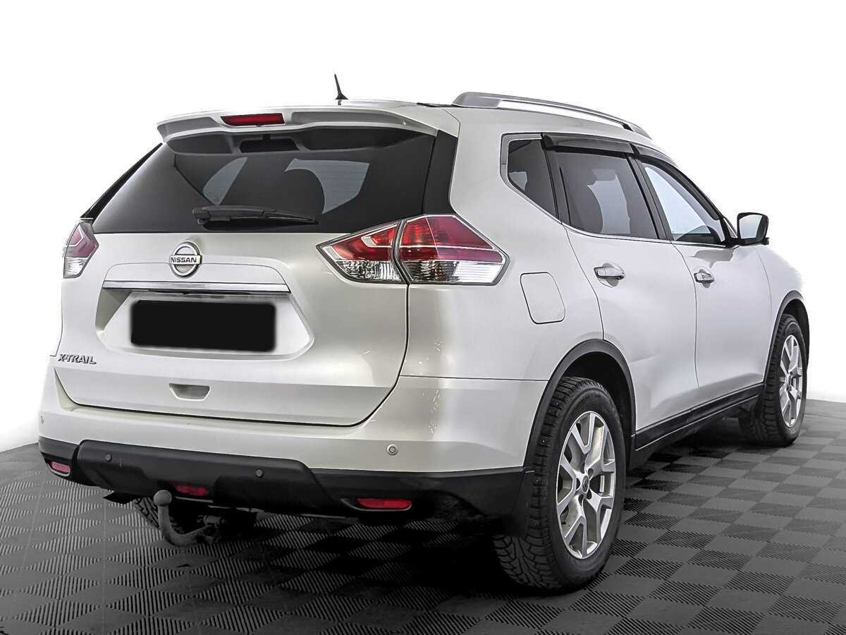 Nissan X-Trail б/у, 2016, Вариатор. Фото: #4
