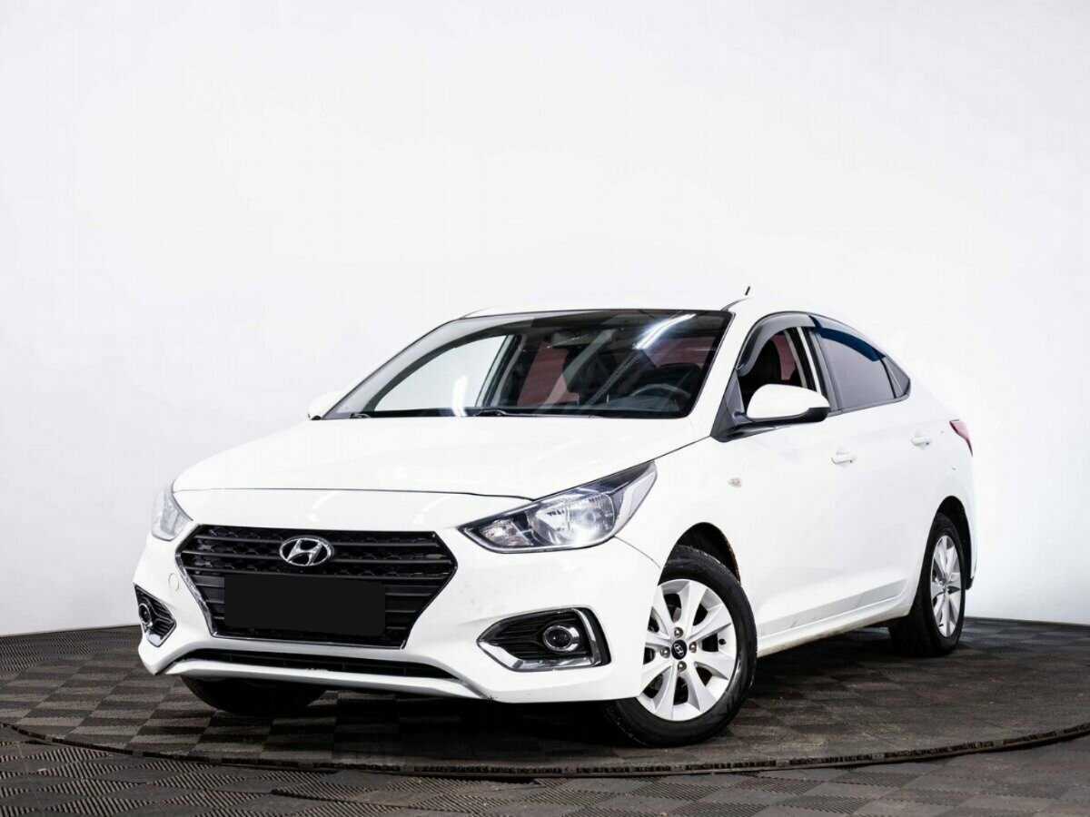 Hyundai Solaris б/у, 2018, Автоматическая. Фото: #0