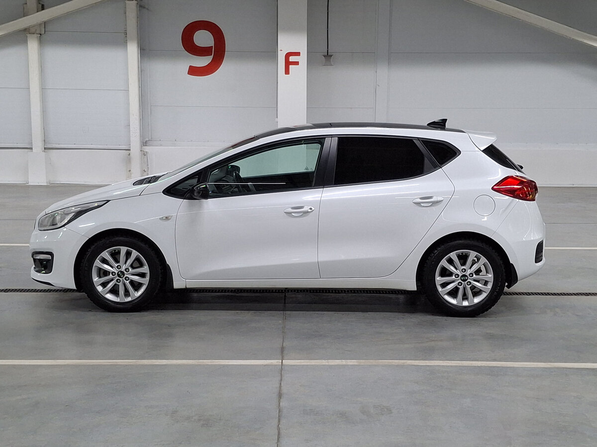 Kia Ceed б/у, 2018, Автоматическая. Фото: #7