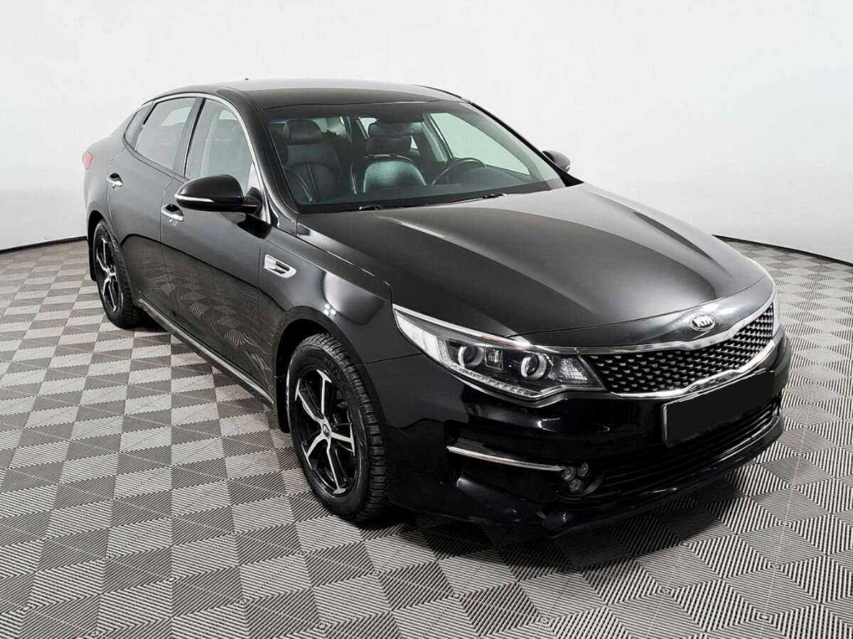 Kia Optima б/у, 2016, Автоматическая. Фото: #2