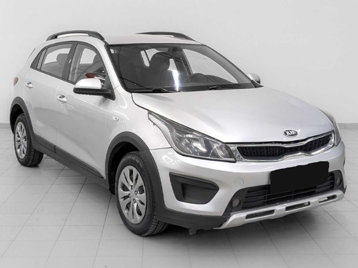Kia Rio б/у, 2020, Автоматическая. Фото: #2