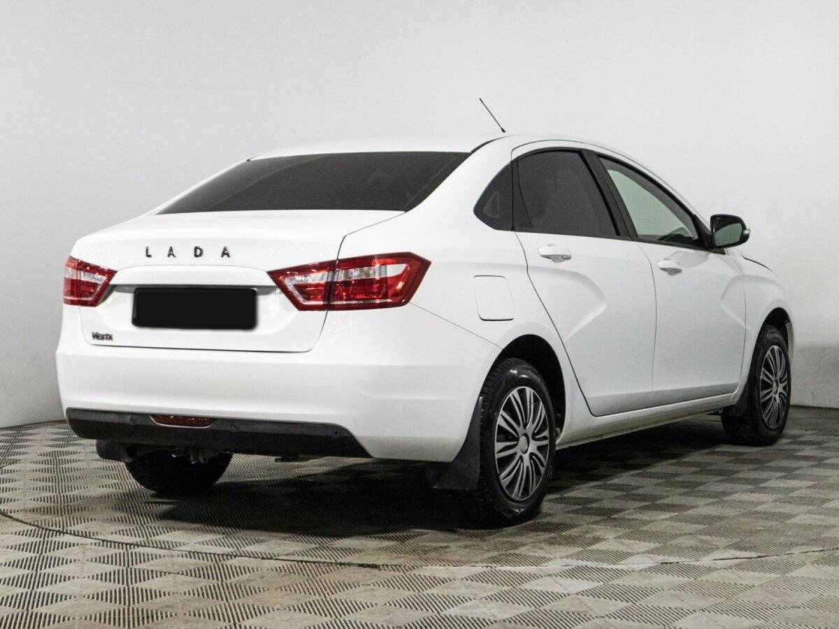 Lada (ВАЗ) Vesta б/у, 2019, Механическая. Фото: #4