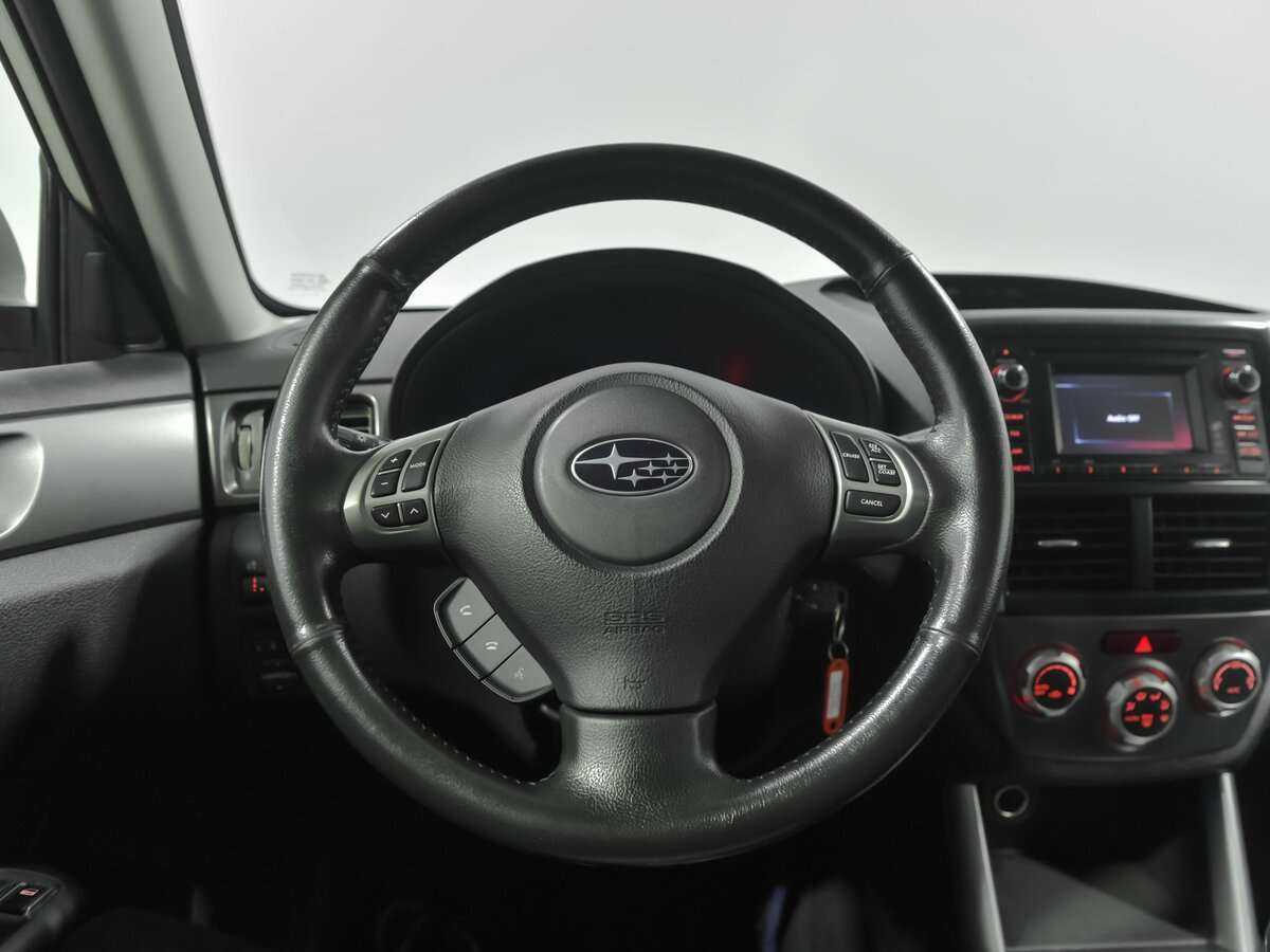 Subaru Forester б/у, 2012, Механическая. Фото: #7