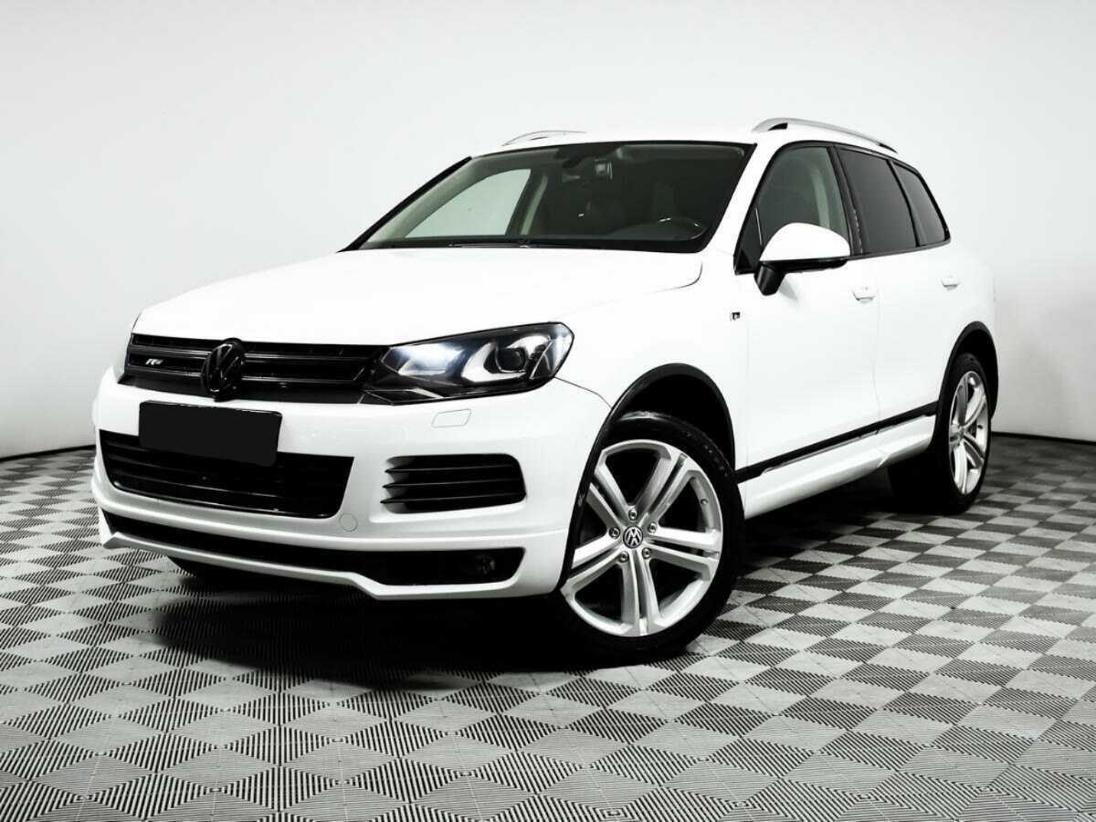 Volkswagen Touareg б/у, 2012, Автоматическая. Посмотреть фото