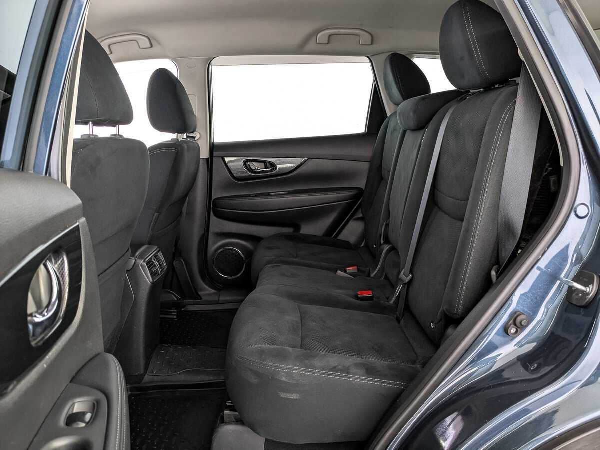 Nissan X-Trail б/у, 2016, Вариатор. Фото: #17