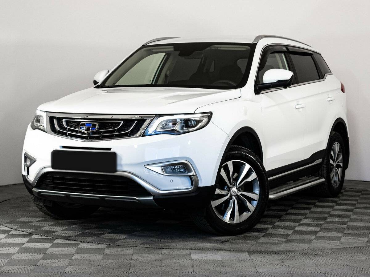 Geely Atlas б/у, 2020, Автоматическая. Фото: #0