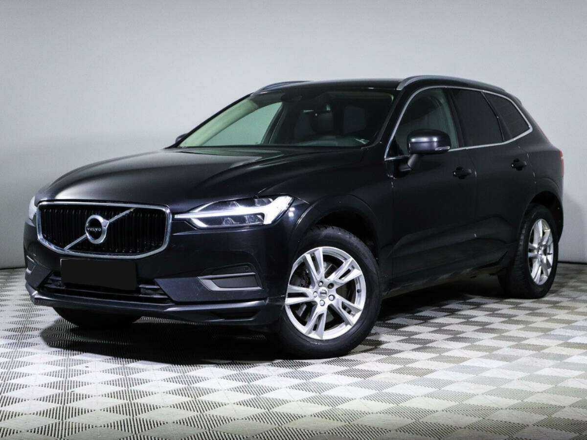 Volvo XC60 б/у, 2018, Автоматическая. Фото: #0