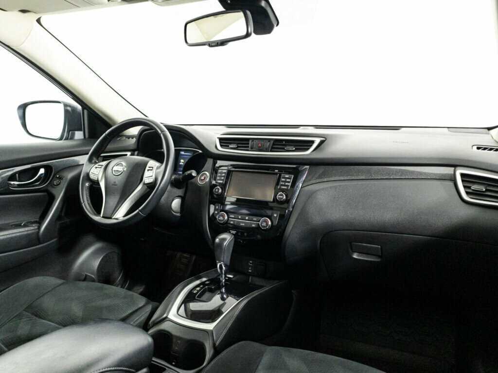 Nissan X-Trail б/у, 2015, Вариатор. Фото: #8