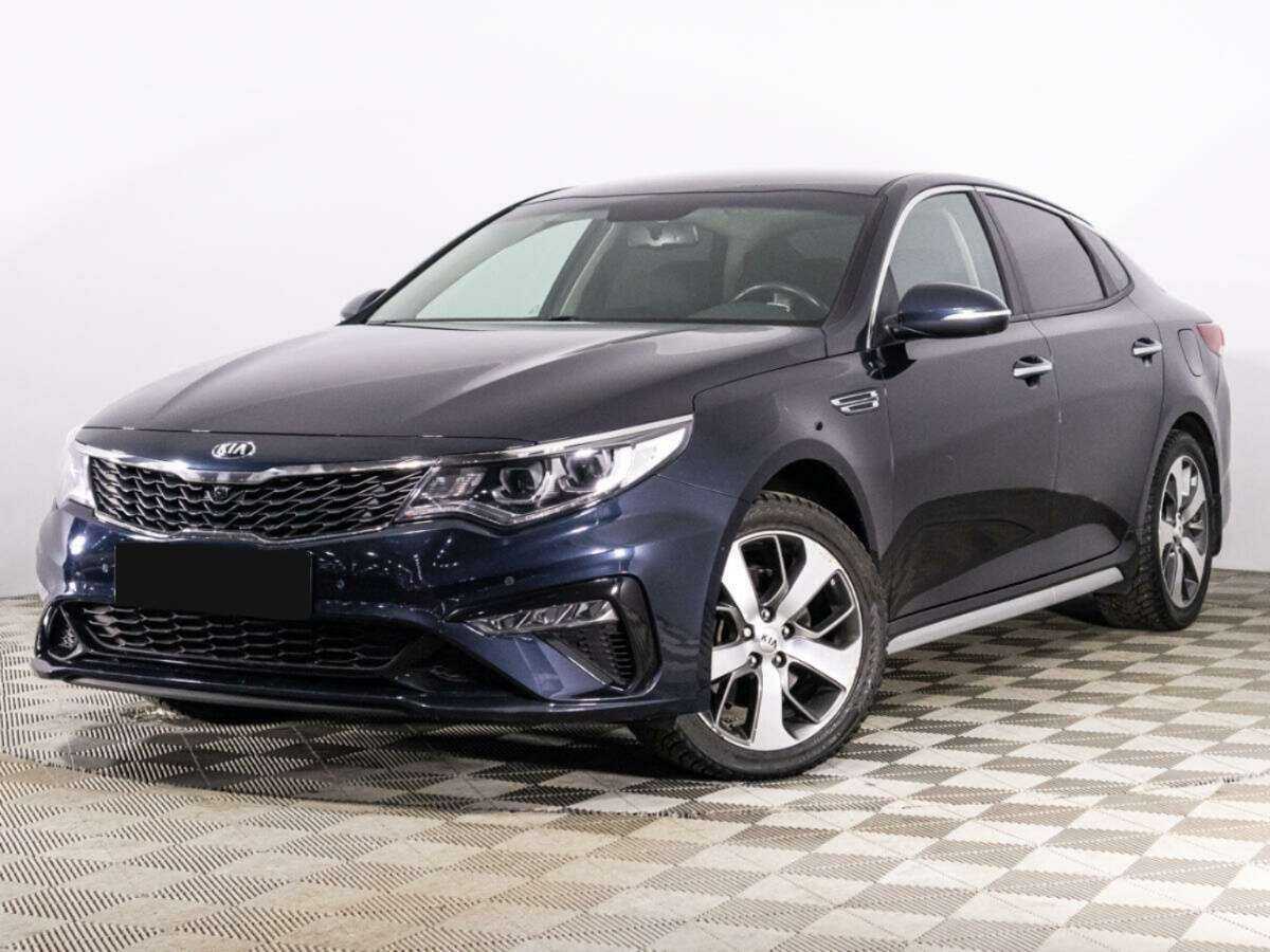 Kia Optima б/у, 2019, Автоматическая. Фото: #0