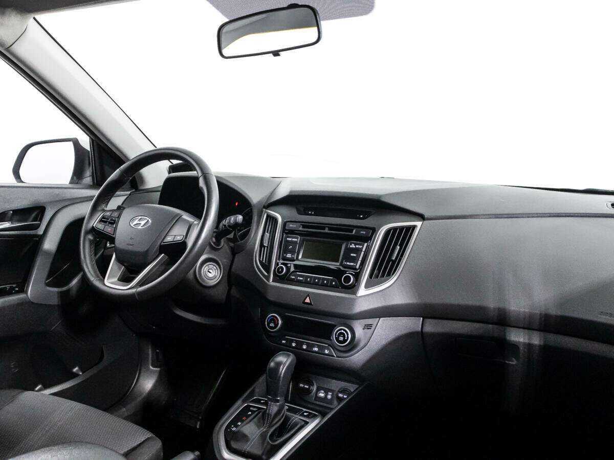 Hyundai Creta б/у, 2019, Автоматическая. Фото: #8