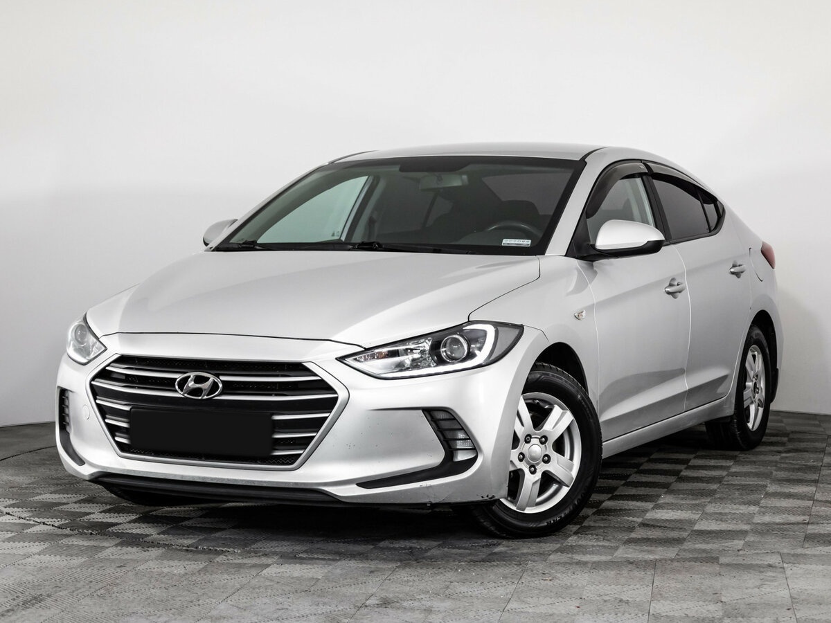 Hyundai Elantra б/у, 2016, Механическая. Фото: #0
