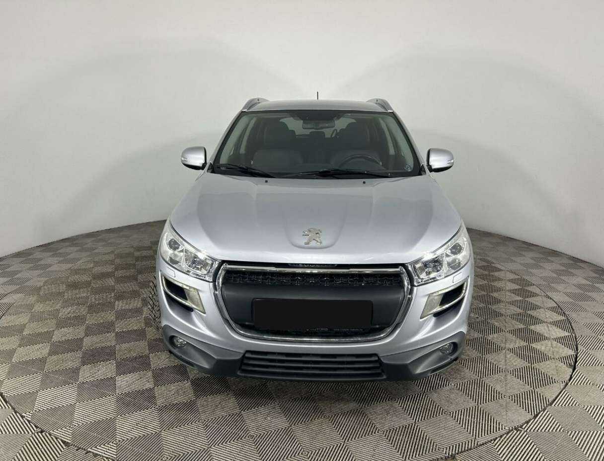 Peugeot 4008 б/у, 2012, Вариатор. Фото: #1