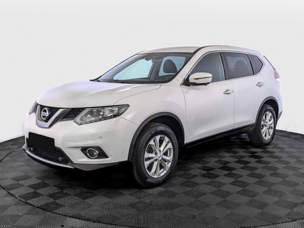 Nissan X-Trail б/у, 2018, Вариатор. Посмотреть фото
