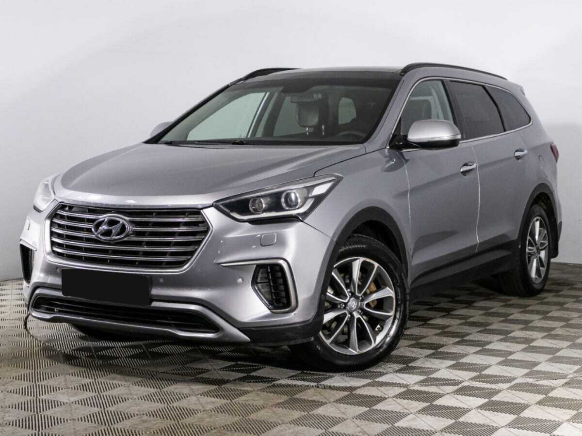 Hyundai Santa Fe б/у, 2017, Автоматическая. Фото: #0