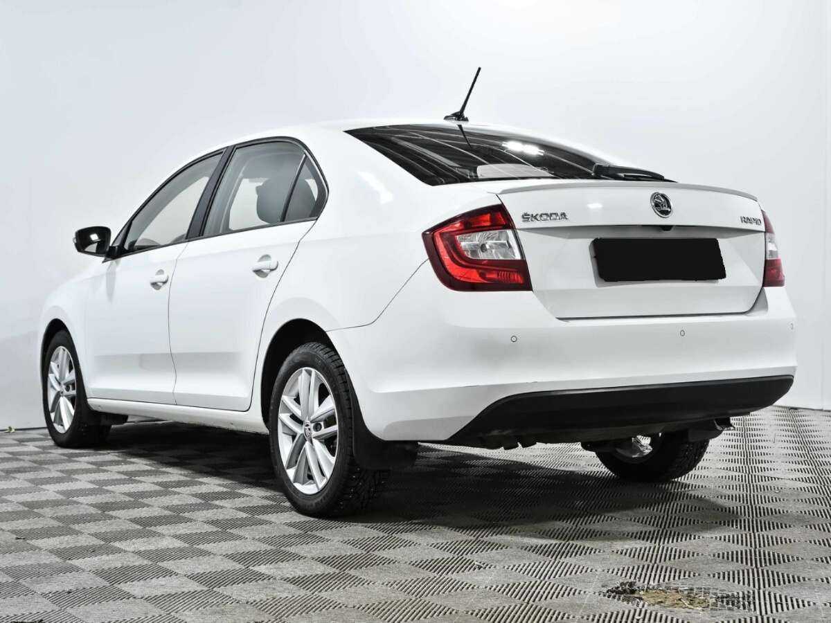 Skoda Rapid б/у, 2019, Роботизированная. Фото: #4