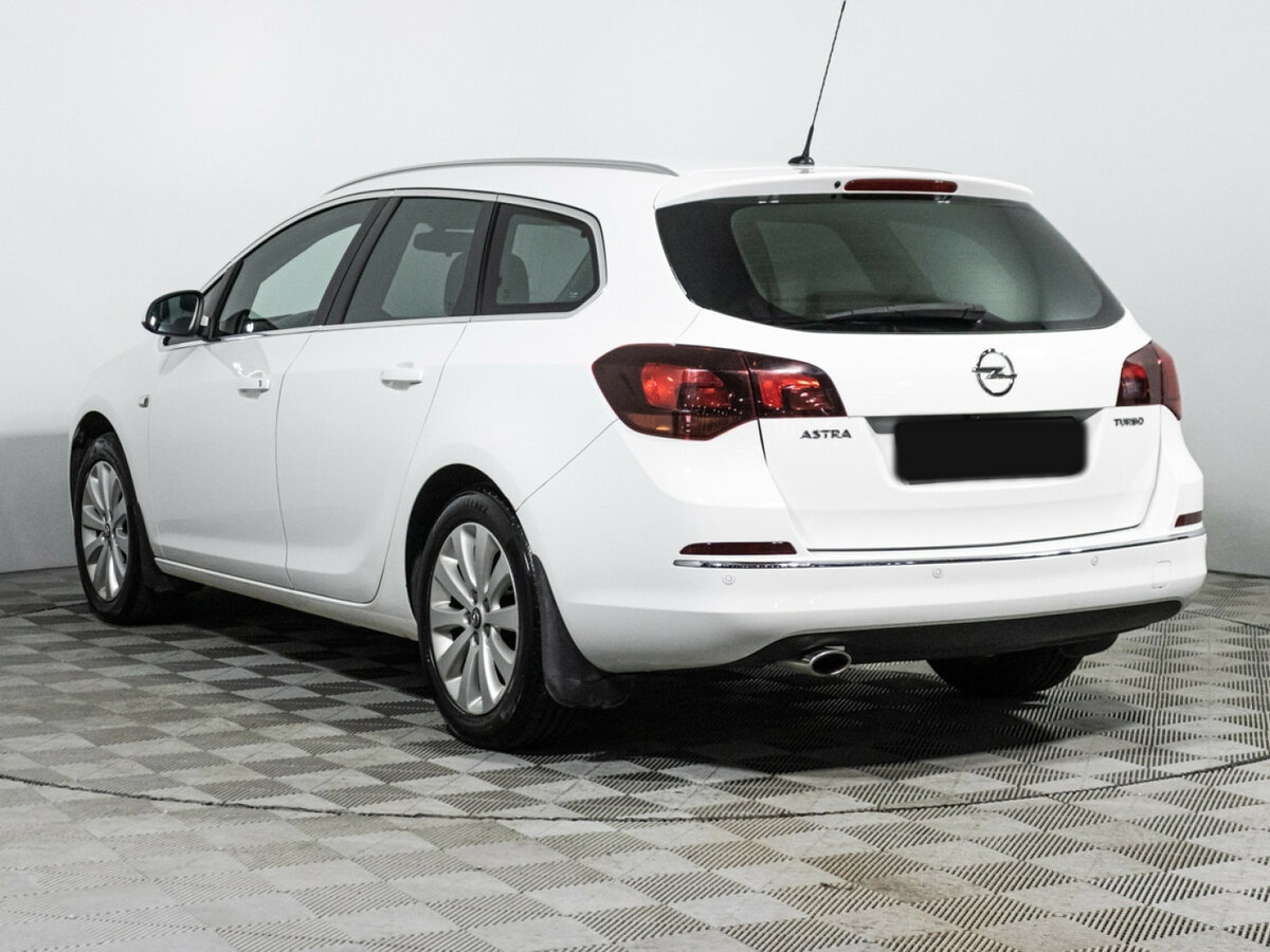 Opel Astra б/у, 2014, Автоматическая. Фото: #6