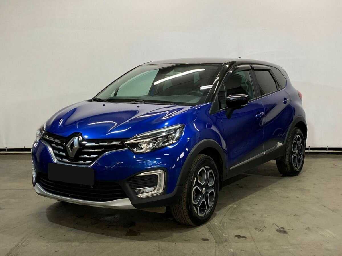 Renault Kaptur б/у, 2021, Вариатор. Посмотреть фото