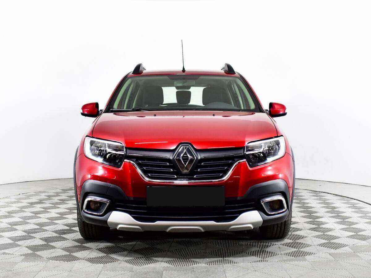 Renault Sandero б/у, 2019, Автоматическая. Фото: #1