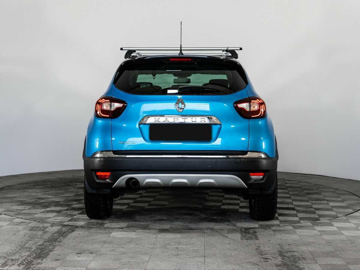 Renault Kaptur б/у, 2017, Вариатор. Фото: #4
