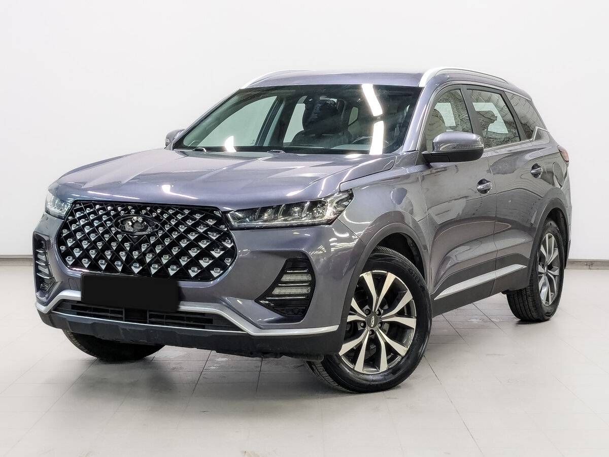 Chery Tiggo 7 Pro б/у, 2022, Вариатор. Посмотреть фото