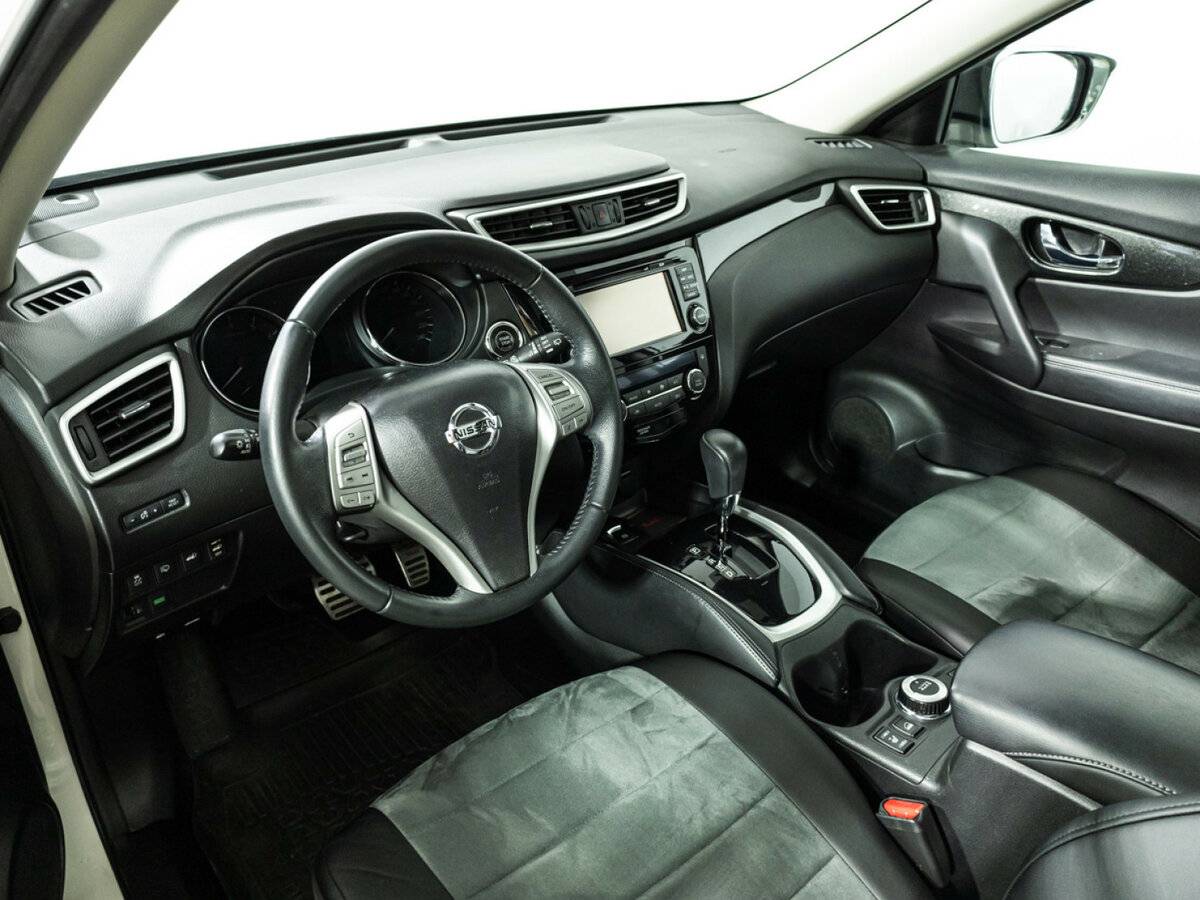 Nissan X-Trail б/у, 2016, Вариатор. Фото: #10