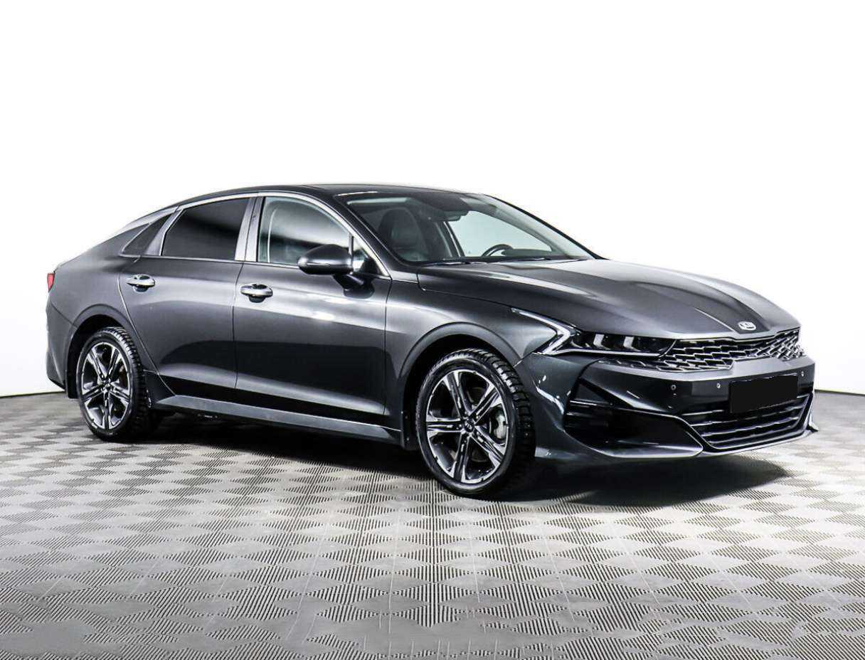 Kia K5 б/у, 2020, Автоматическая. Фото: #2