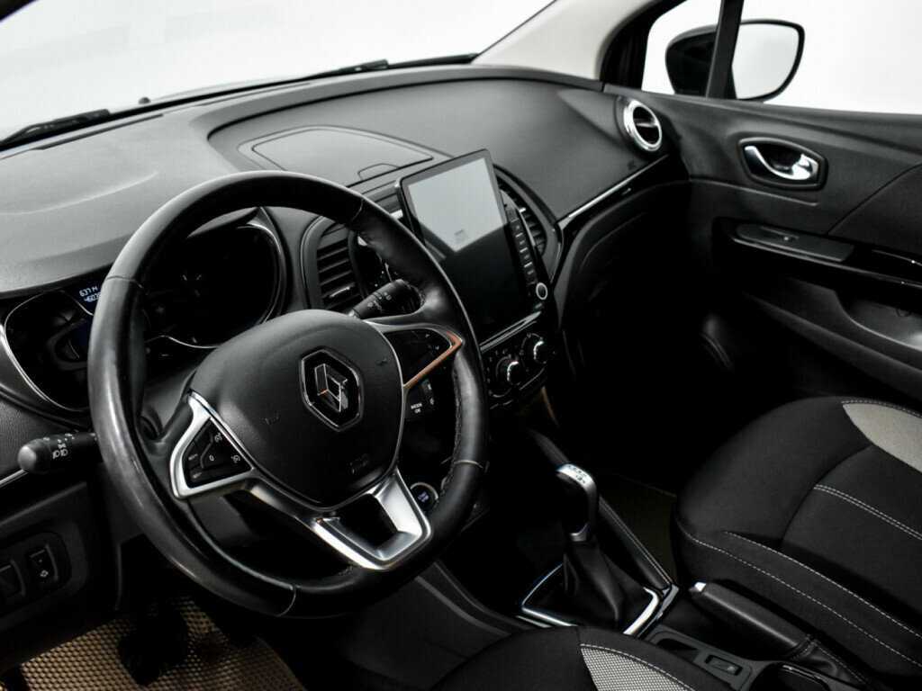 Renault Kaptur б/у, 2020, Вариатор. Фото: #8