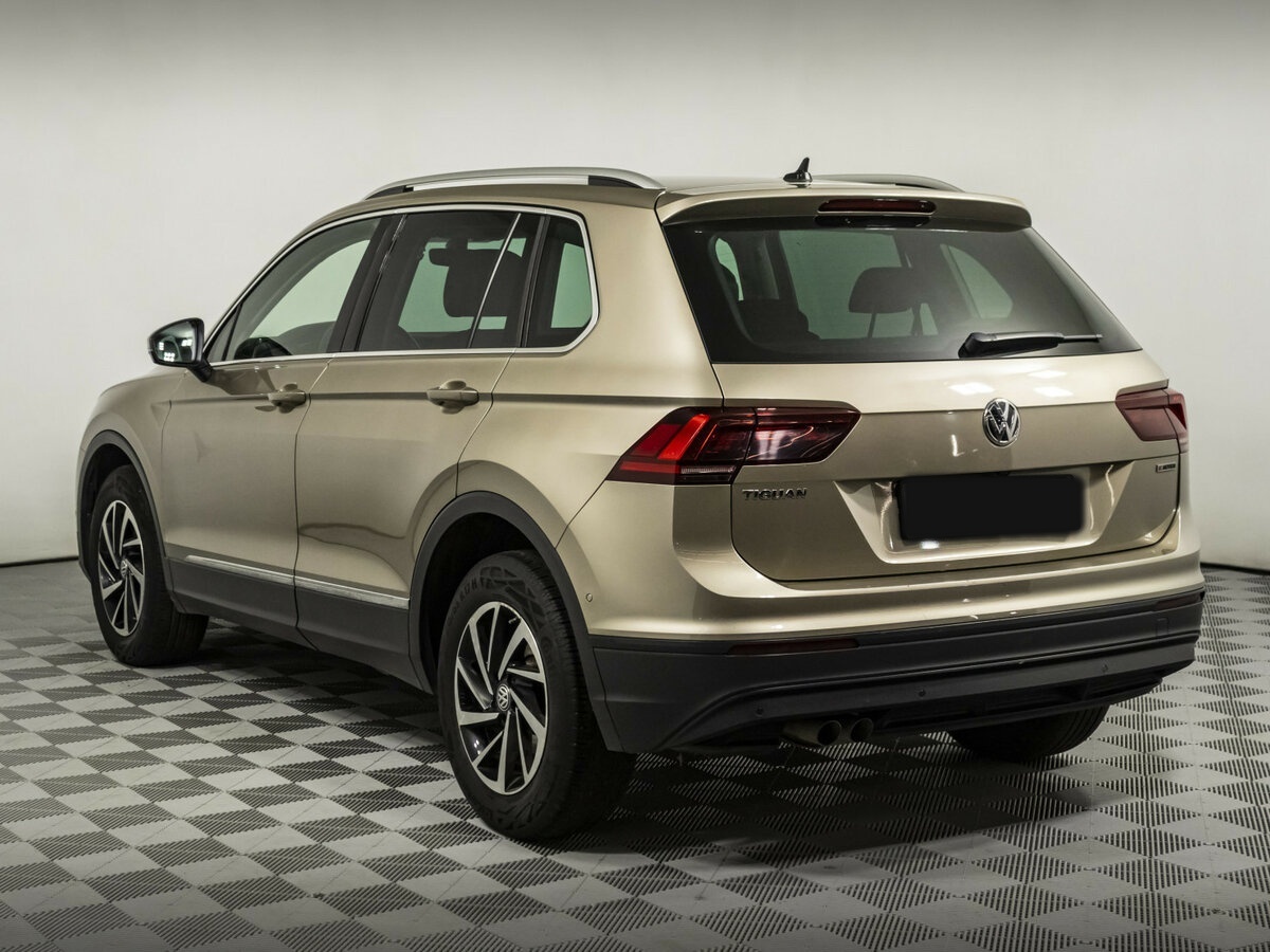 Volkswagen Tiguan б/у, 2018, Роботизированная. Фото: #5