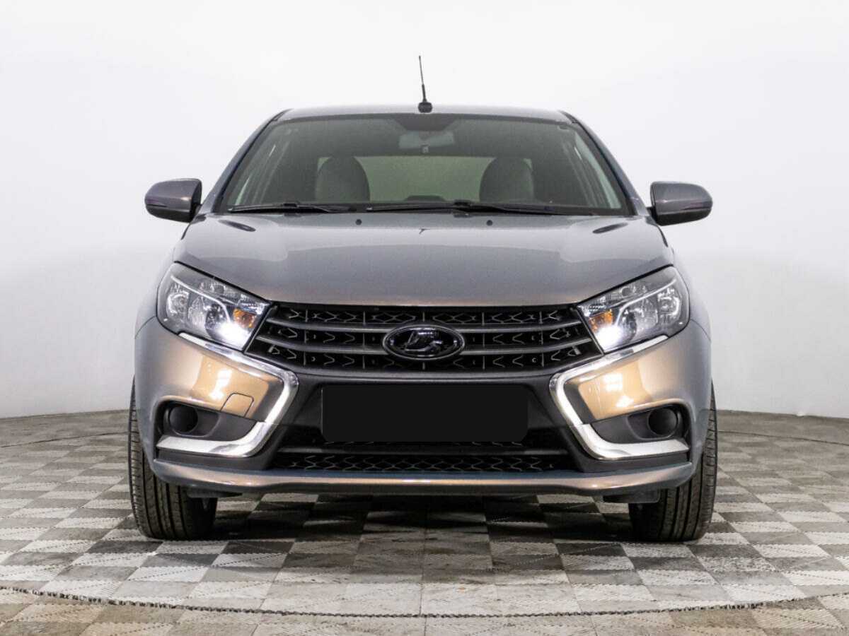 Lada (ВАЗ) Vesta б/у, 2020, Вариатор. Фото: #1