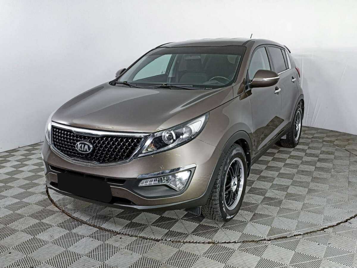 Kia Sportage б/у, 2015, Автоматическая. Посмотреть фото