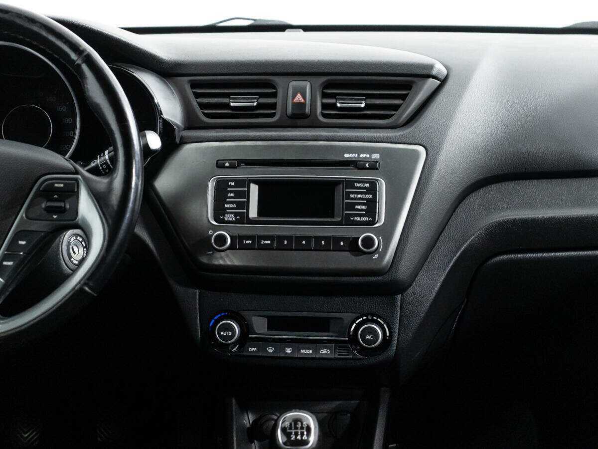 Kia Rio б/у, 2017, Механическая. Фото: #13