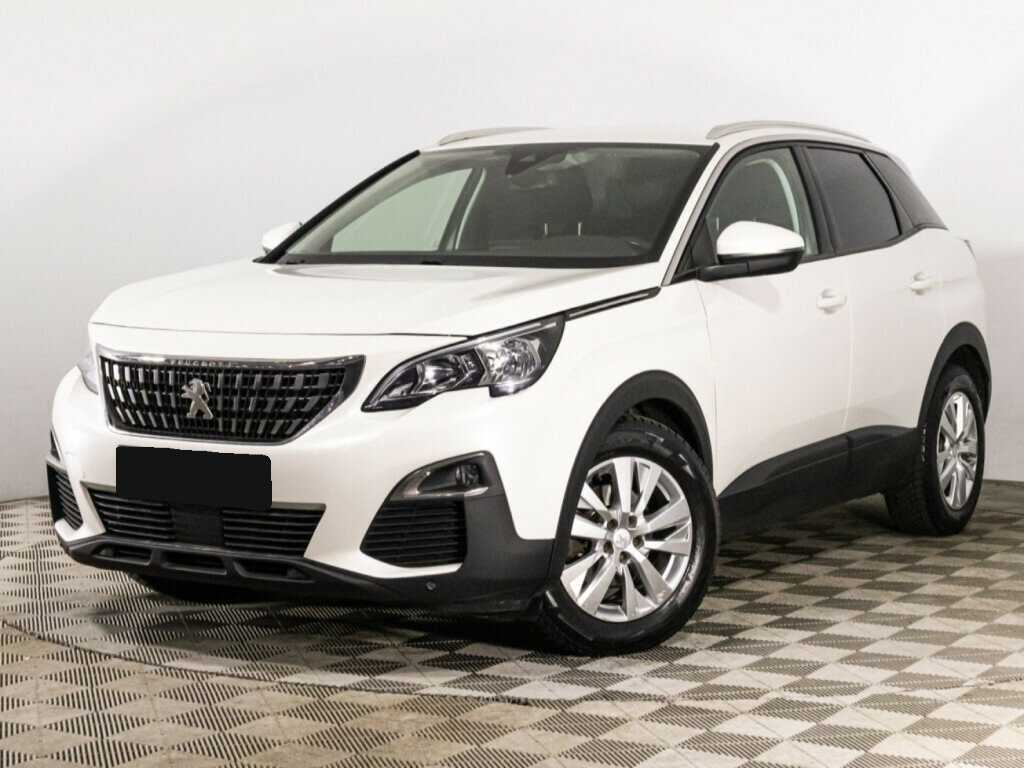 Peugeot 3008 б/у, 2017, Автоматическая. Посмотреть фото
