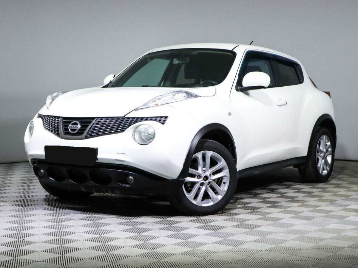 Nissan Juke б/у, 2012, Вариатор. Фото: #0