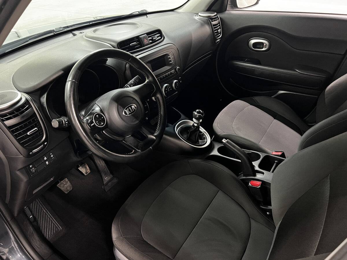 Kia Soul б/у, 2014, Механическая. Фото: #14