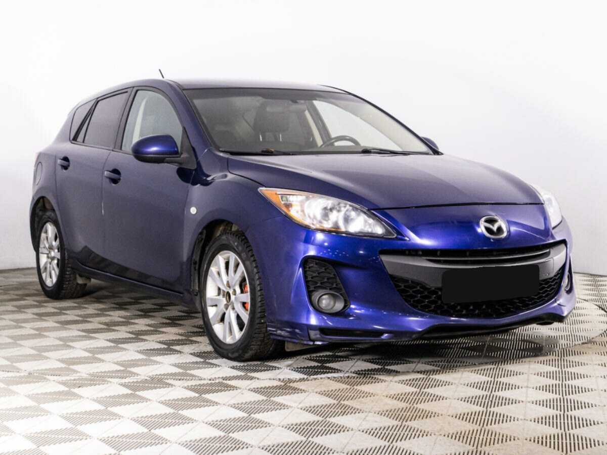 Mazda 3 б/у, 2012, Автоматическая. Фото: #2