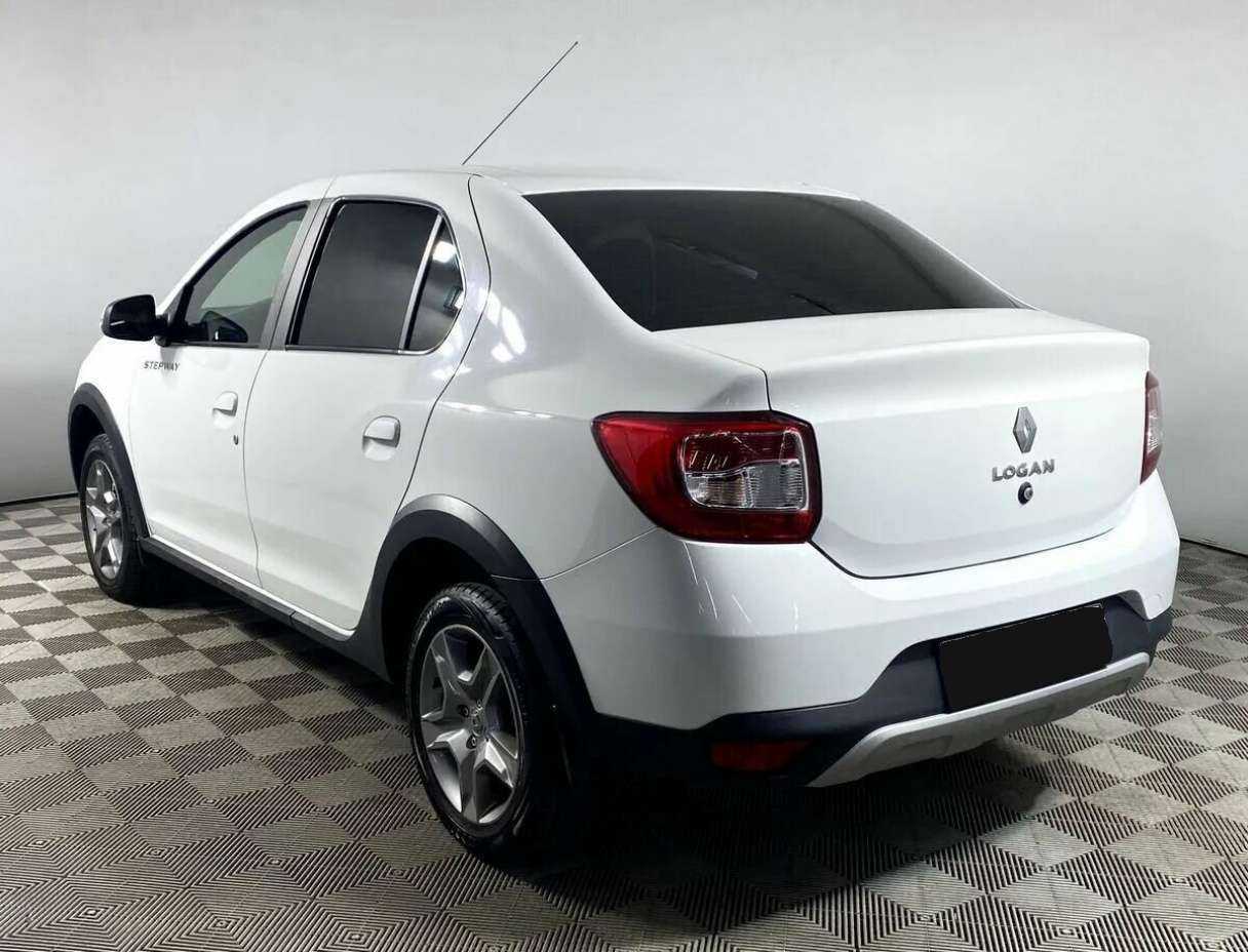 Renault Logan б/у, 2021, Механическая. Фото: #6