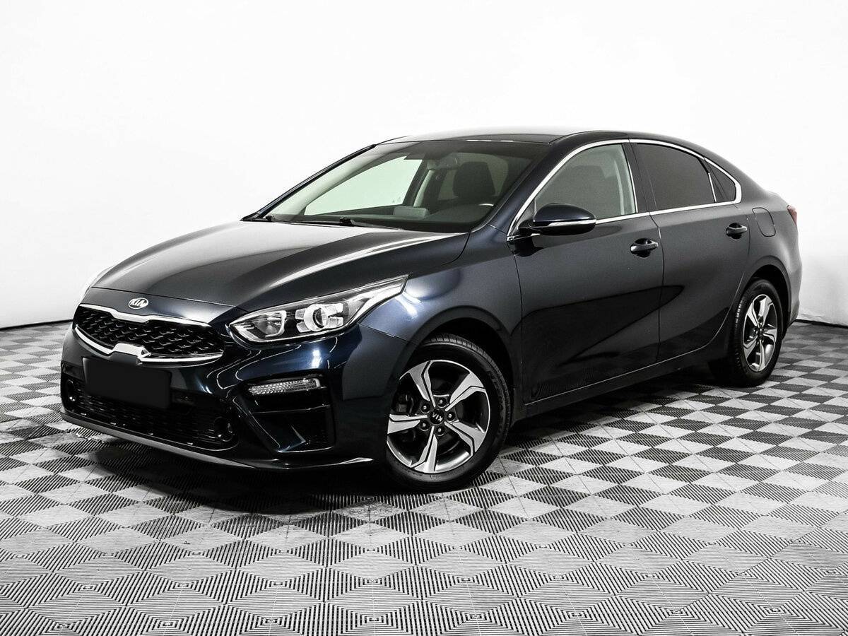 Kia Cerato б/у, 2019, Автоматическая. Посмотреть фото