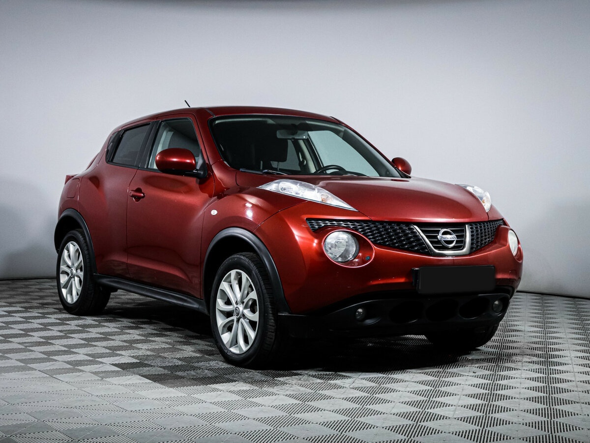 Nissan Juke б/у, 2014, Вариатор. Фото: #2